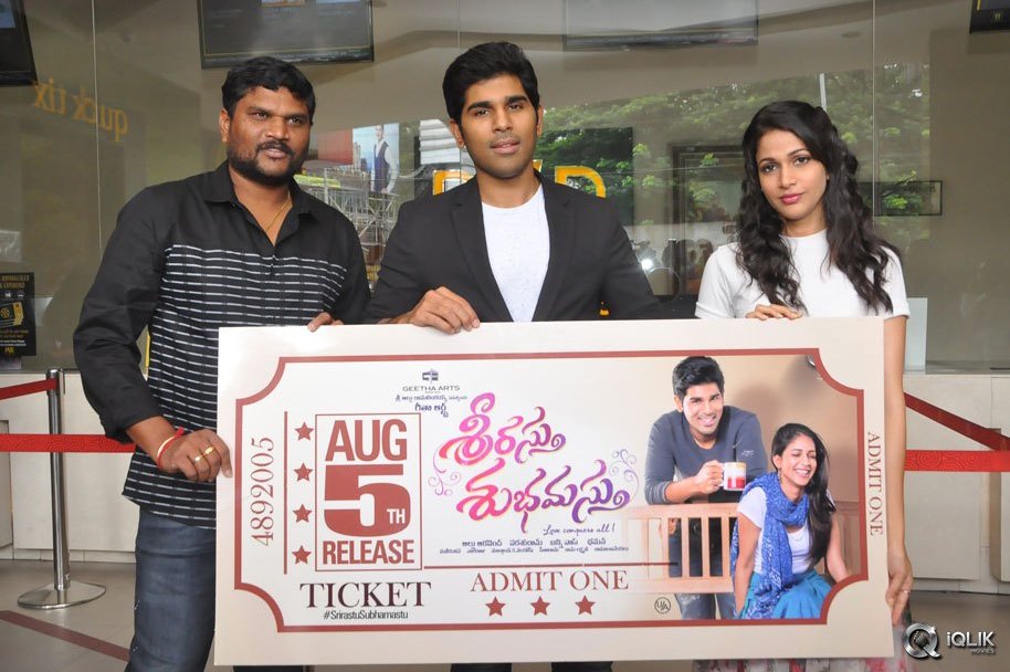Srirastu-Subhamastu-Movie-Big-Ticket-Launch